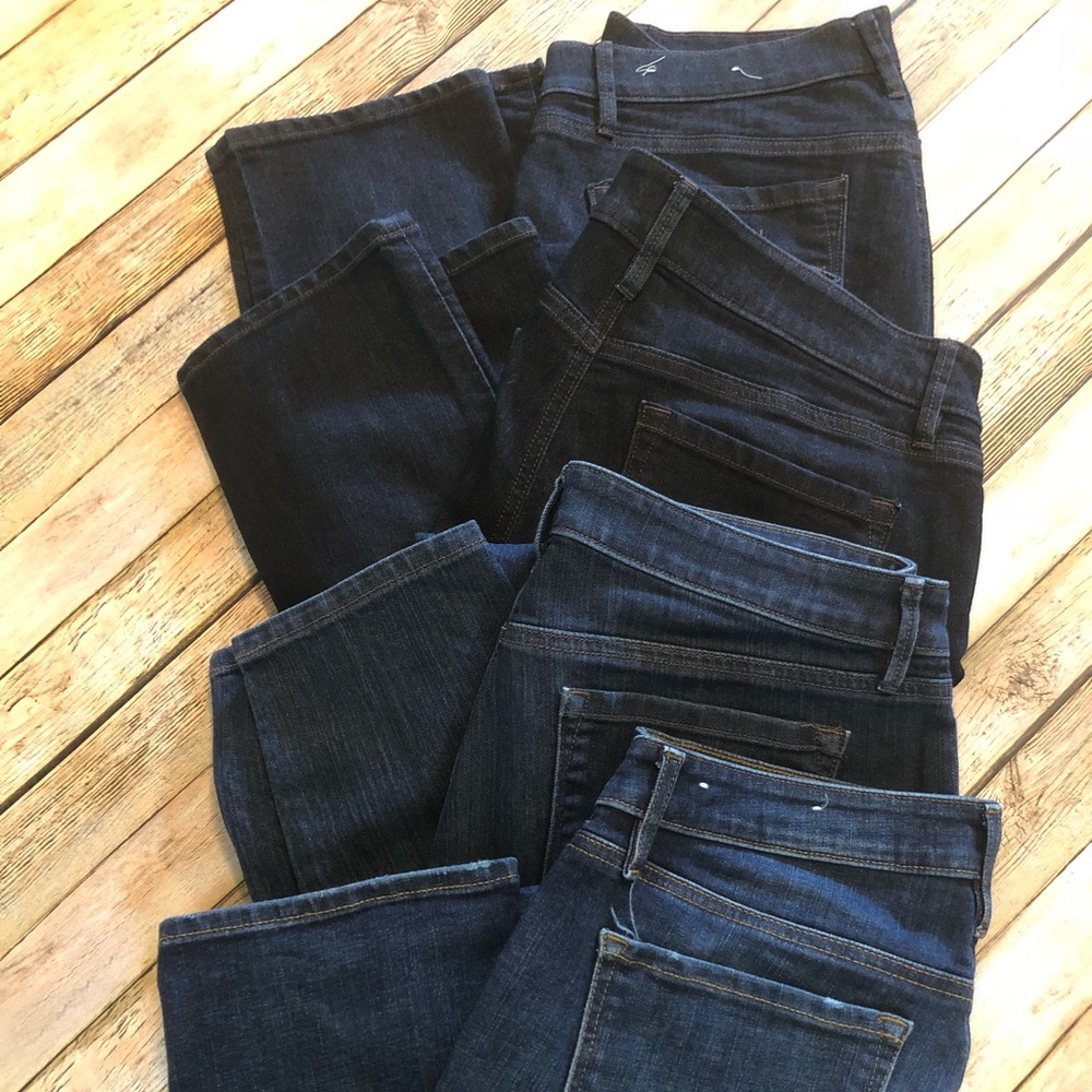LOT of Loft size 10/30 Jeans